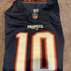 Nike Mac Jones Patriots Jersey XL